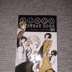 Bungo Stray Dogs Manga Book  Vol.1 - Turlock 