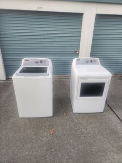 Best Cash Offer Washer Dryer Set 