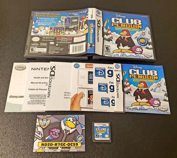 Club Penguin Elite Penguin Force Nintendo DS & 3DS for Sale in