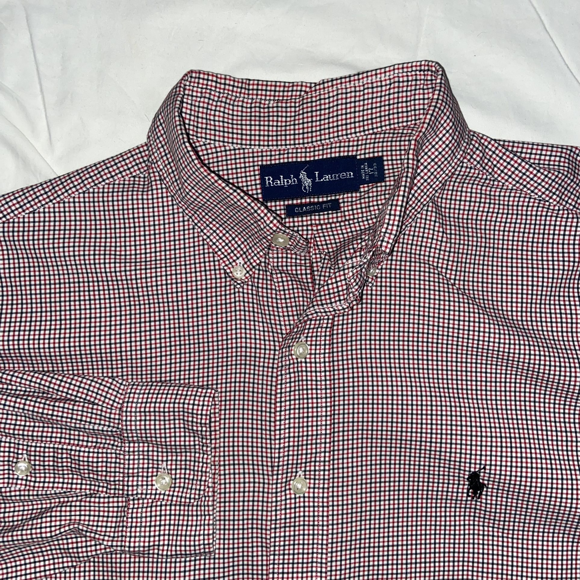 Ralph Lauren Button Down Shirt