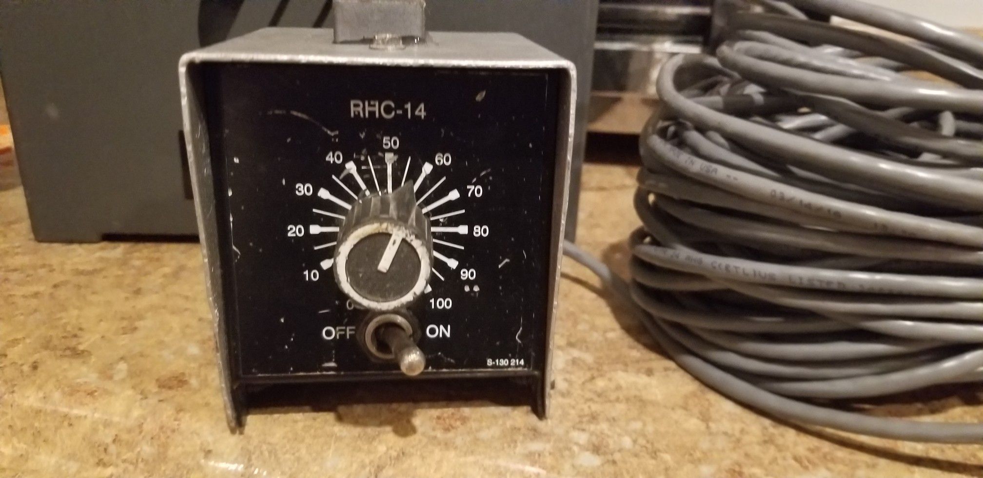 Miller rhc-14 remote for welder 14 pin