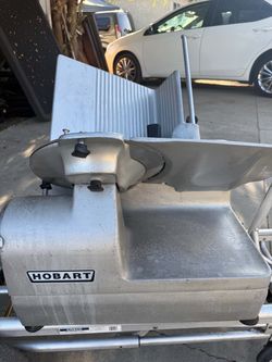 Hobart 1712 automatic slicer