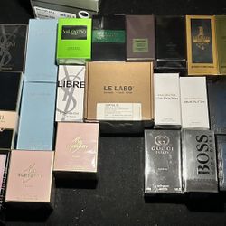 Perfumes & colognes 