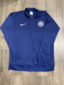 Nike Inter Milan blue jacket Size M