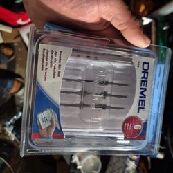  Dremel 6 Pc Router Bit Set #692
