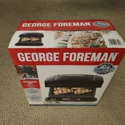 New GEORGE FOREMAN Family Size Grill and Panini