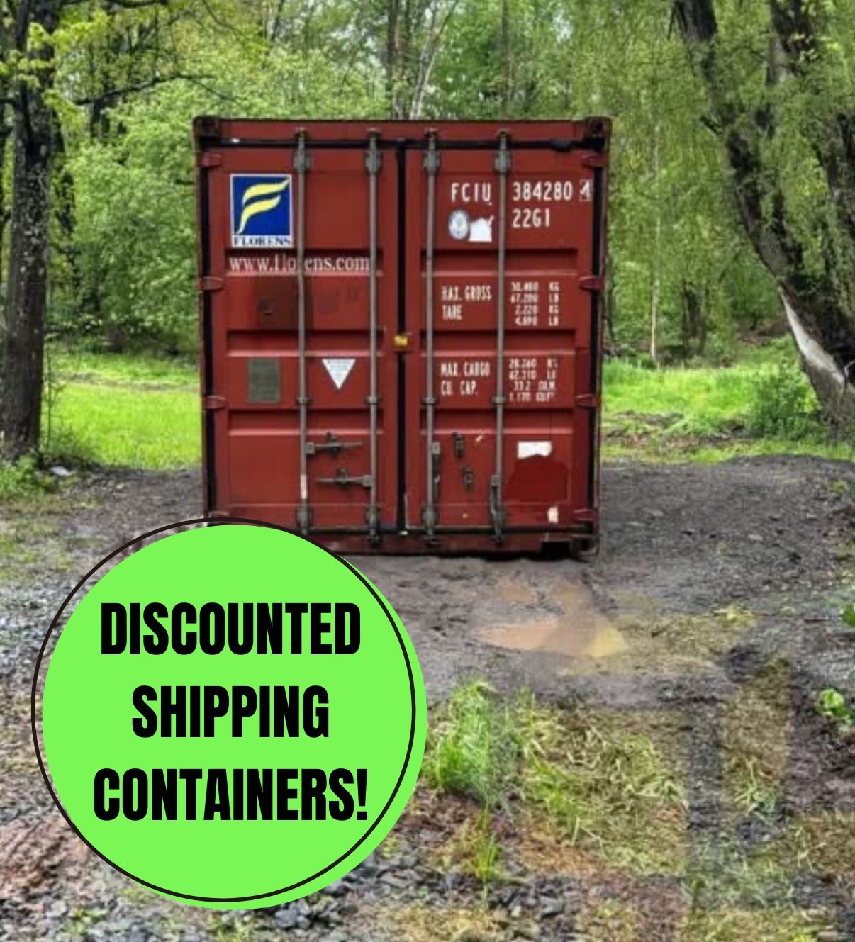 SHIPPING CONTAINERS