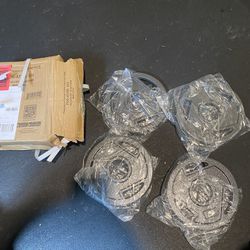 5 Lbs Weight Plates (Quantity Discount) Brand New!
