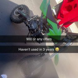 Used Dirtbike