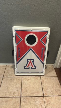 University of Arizona Themed Cornhole Game