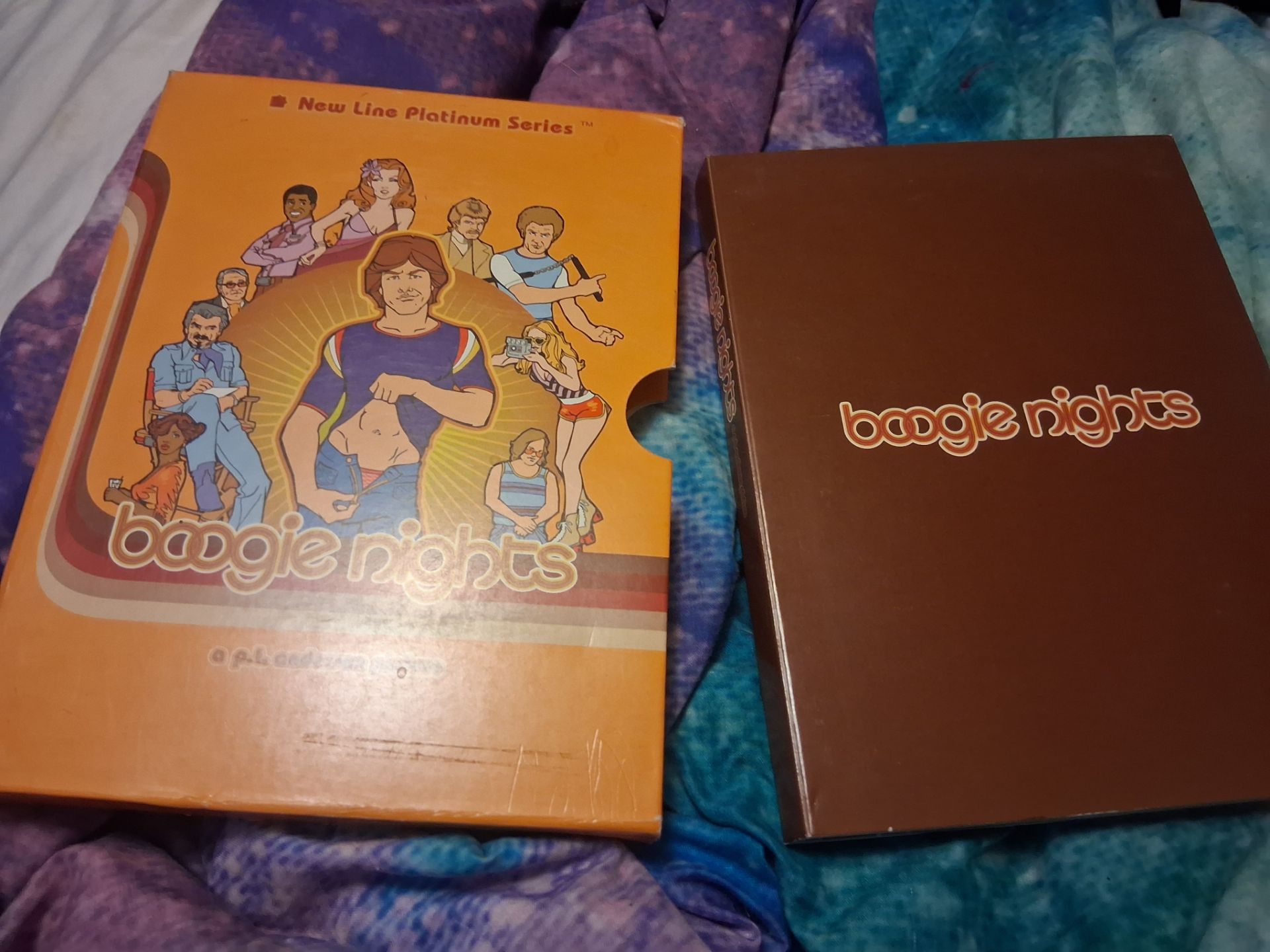 Boogie Nights DVD collection