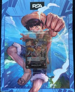 Monkey D Luffy OP05-060 PSA Promo Card