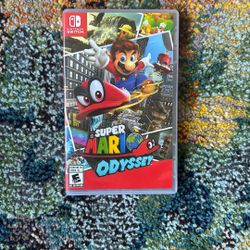 Super Mario Odyssey