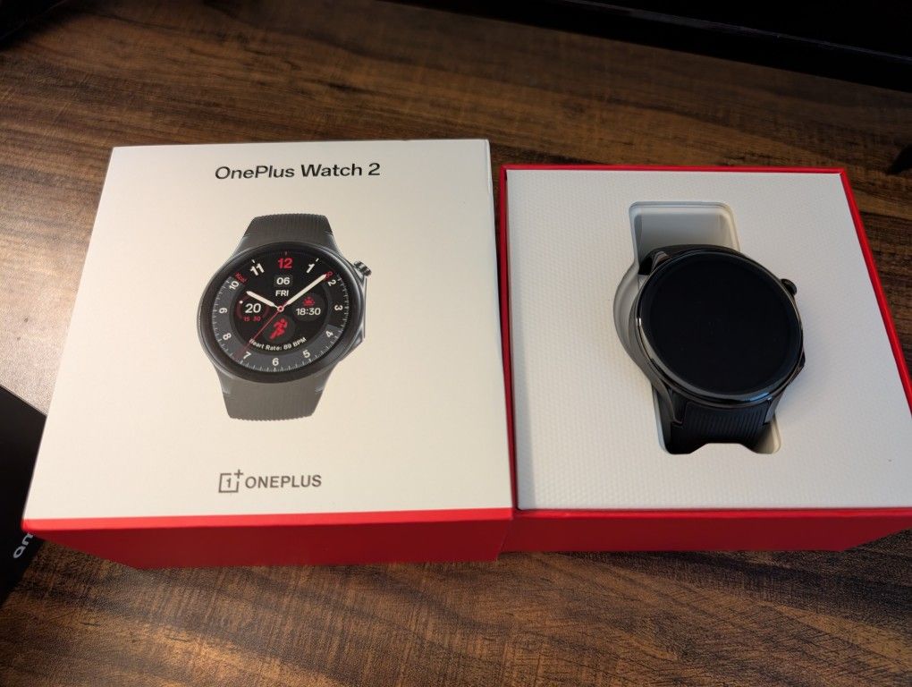OnePlus Watch 2 Like New $125 OBO