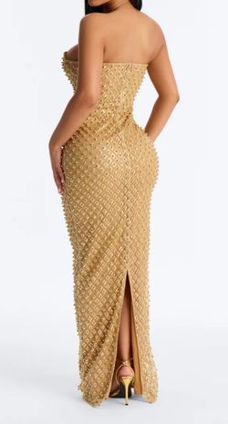 Stunning Gold Show Stopper Dress 🔥🔥🔥1x plus-size