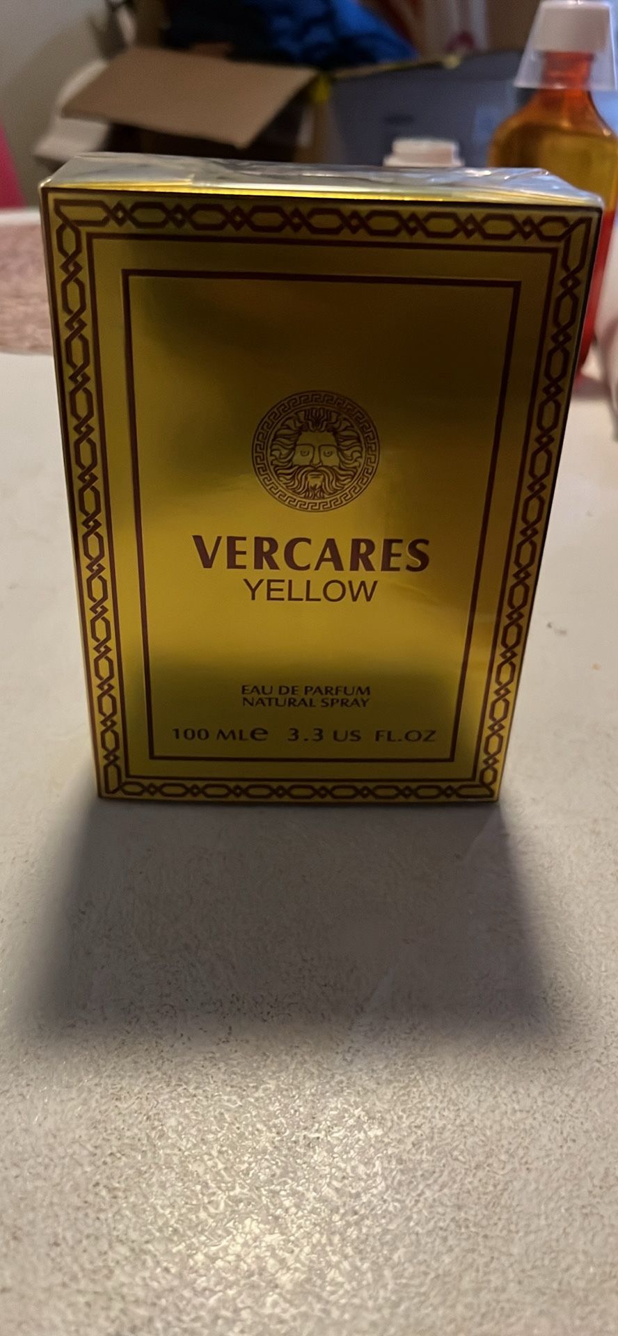 Versace Yellow Dupe ( Vercares Yellow) 100ml