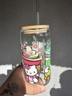 Sanrio cup