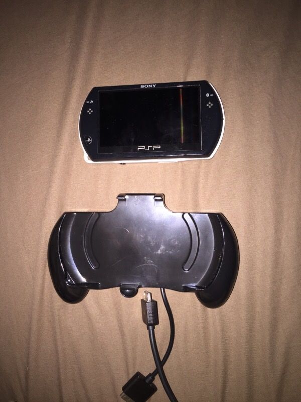 Psp Go with lme launcher