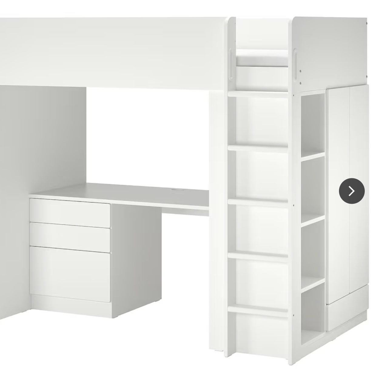 SMASTAD IKEA Bunk bed 