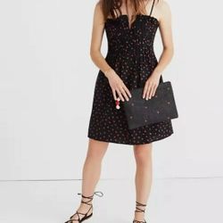 Madewell Ditsy Strawberry Dress