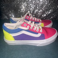 Kids 1Y colorful Vans