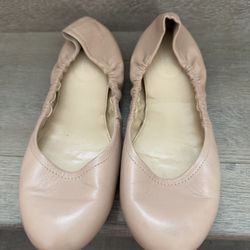Jcrew Leather Flat 