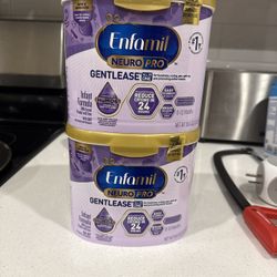 Formula -two tubs