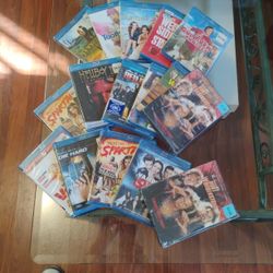 Blu-Ray Movies Lot Gem 