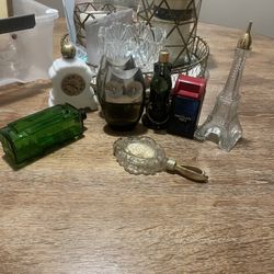 Vintage Avon Bottles 