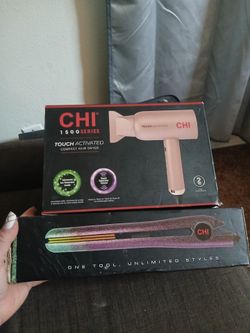 Chi blow dryer and styling iron
