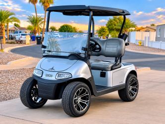 2021 EZGO EXV Elite Golf Cart