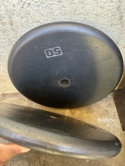 Cast iron weight