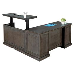 Desk And File cabinet