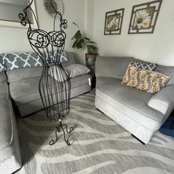 Beautiful Wire Dress Form 