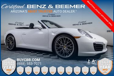 2017 Porsche 911