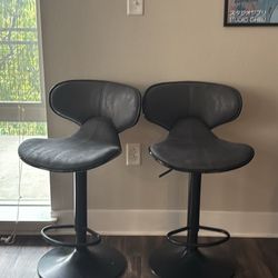 (2) Barstool Chairs