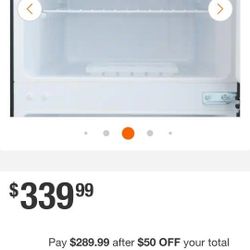 MAGIC CHEF MINI REFRIGERATOR 