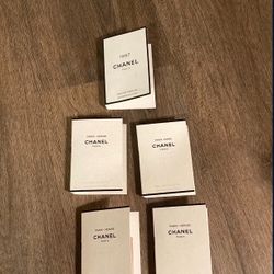 Chanel perfume Samples