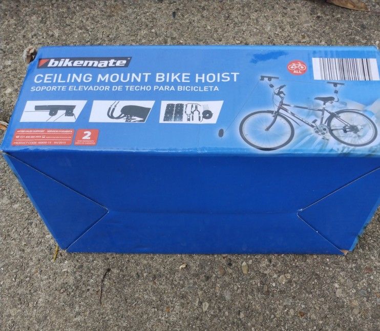 Bikemate Ceiling Mount Bike Hoist for Sale in Dayton OH OfferUp