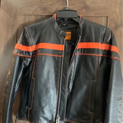 Boy Leather Jacket Size 12