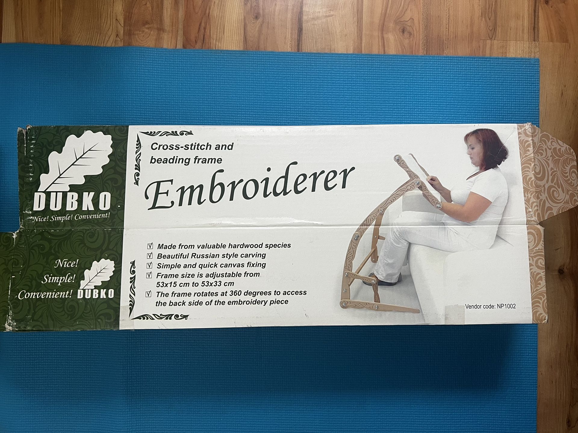 Dubko Embroidery Stand - Like New + Extras!