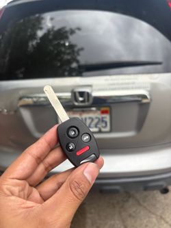 Car keys llaves de carro