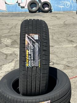 225-60R17 Blackhawk tires 🛞
