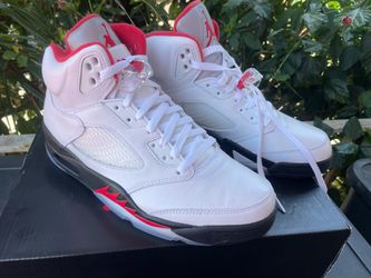Jordan V Fire Red Retro
