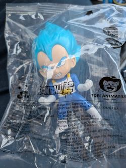 Super Saiyan Blue Vegeta Toy Figure Burger King