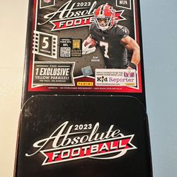 2023 NFL Absolute Gravity Box