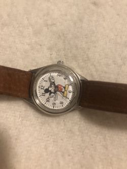 Mickey Watch, Working!