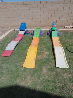 3 different Step 2 Kids Roller Coasters $30-$55 each Read Description See All Photos