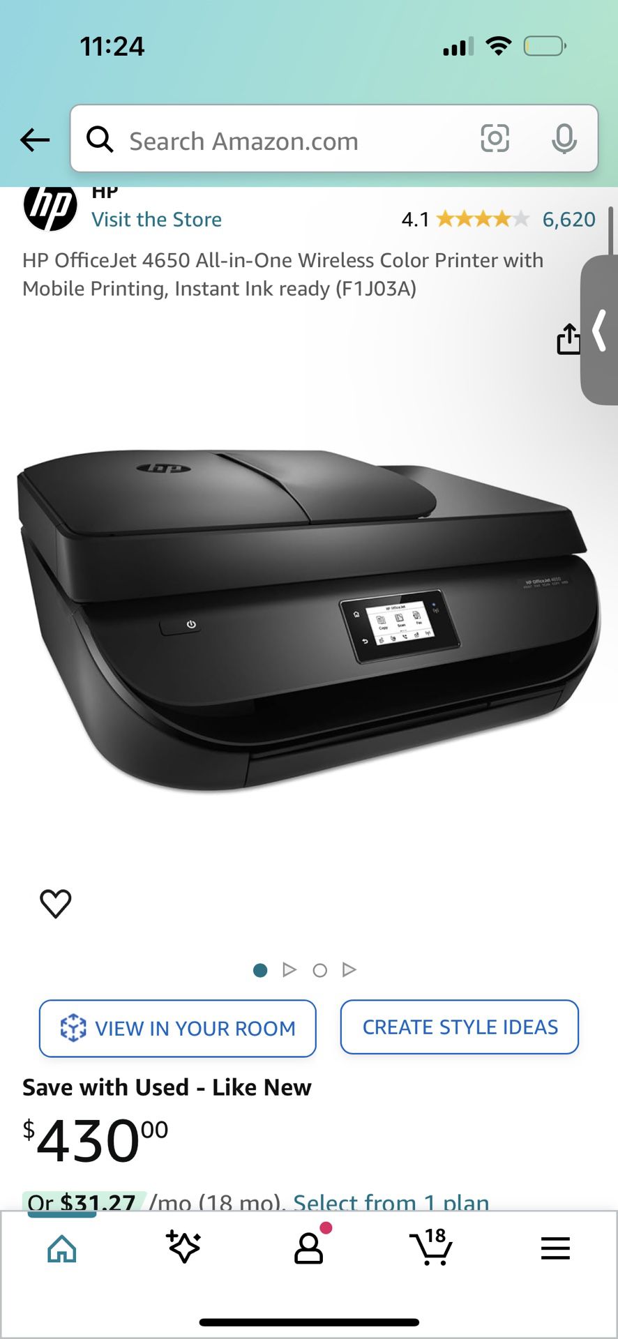 Hp 4650 Printer/scanner/copier