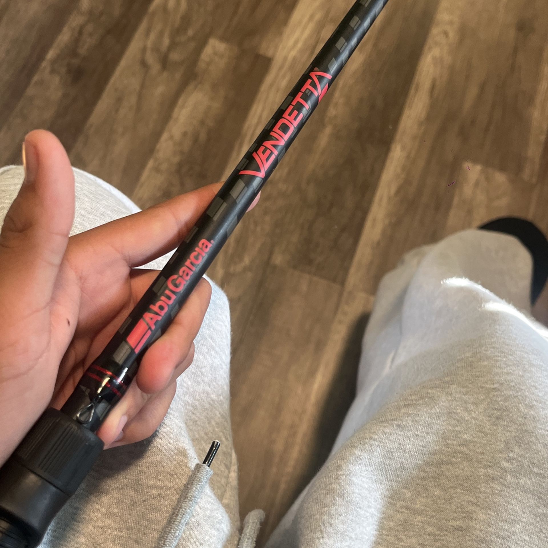 Abu garcia vendetta baitcaster rod